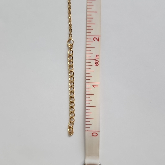 18K Gold Plated Necklace Earrings Set - Picture 12 of 13